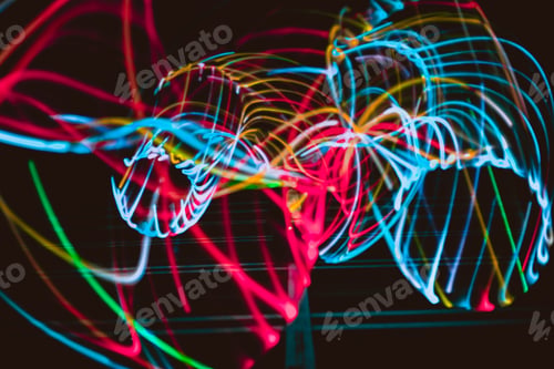 Preview: Neon lights