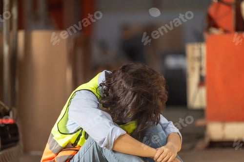 Preview: Factory worker feels burnout, low self-esteem due to prolonged stress, need for healthier work ways