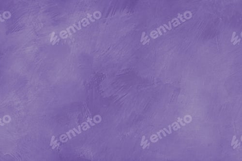 Preview: Concrete, plaster wall texture with brush strokes, messy shabby purple surface background
