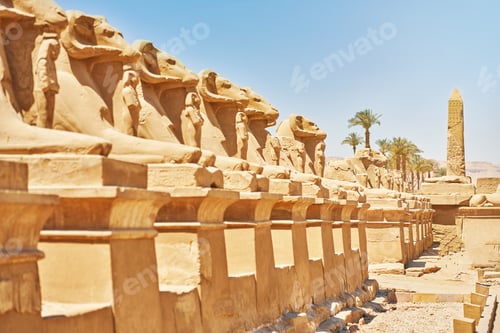 Preview: Image of Karnak Temple in Luxor Egypt