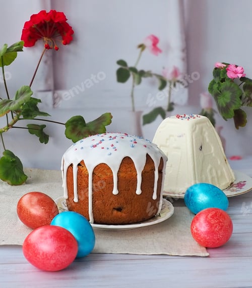 Preview: Festive Easter Bakes and Painted Holiday Eggs