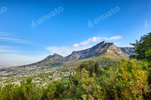 Preview: Table Mountain and surroundings