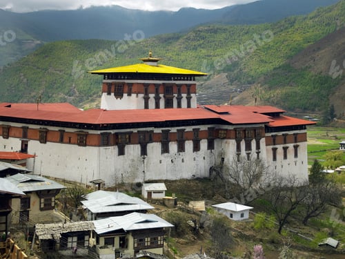 Preview: Paro Dzong - Kingdom of Bhutan