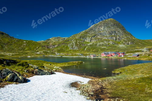 Preview: Hiking in Jotunheimen National Park in Norway, Synshorn Mountain
