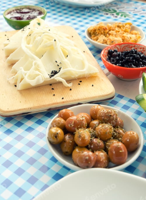 Preview: Turkish Traditional Breakfast Table