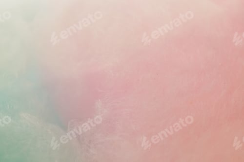 Preview: Colorful Cotton Candy In Soft Color For Background