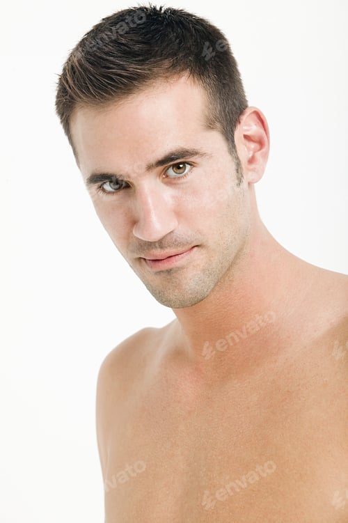 Preview: Portrait of young man