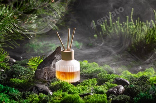 Preview: Intense fragrance diffuser with the aroma of the rainforest.