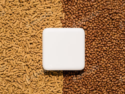 Preview: buckwheat tea or soba tea or kuqiaocha, flat lay