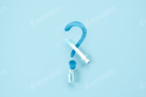 Preview: Covid 19 vaccine side effects. Vaccine Storage and Handling. Spilled medicine vial bottle, question