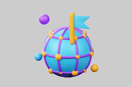 Preview: Global business flag network