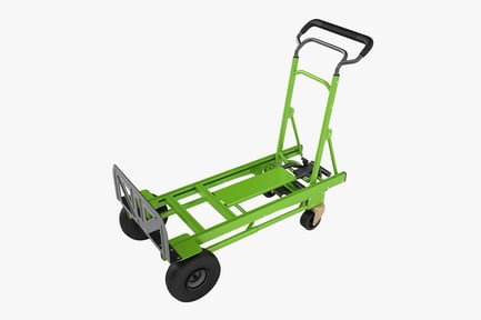 Preview: Heavy-Duty Convertible Hand Truck