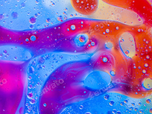 Preview: abstract oil shape