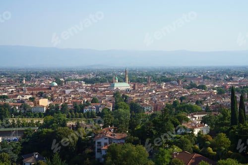 Preview: View of Vicenza from Monte Berico