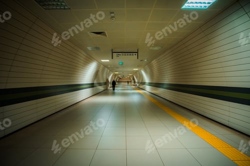 Preview: subway station long path