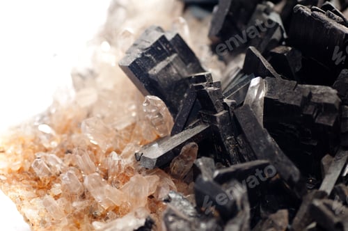 Preview: wolframite mineral sample