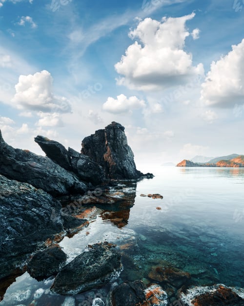 Preview: Amazing Mediterranean seascape in Turkey