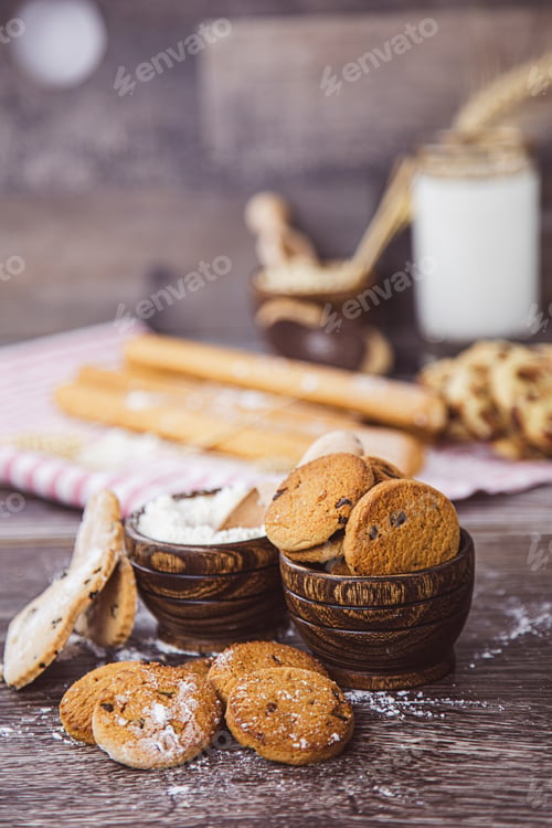 Preview: Delicious Crispy and Sugary Cookies
