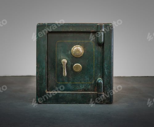 Preview: Antique Fireproof Safe
