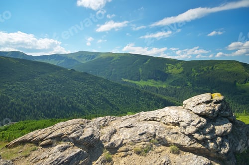 Preview: Mountain landscape