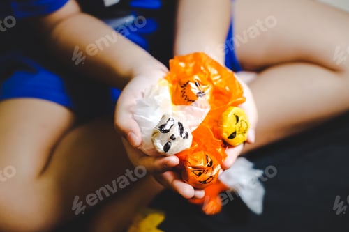 Preview: toffee candy ,D.I.Y. Halloween candy.