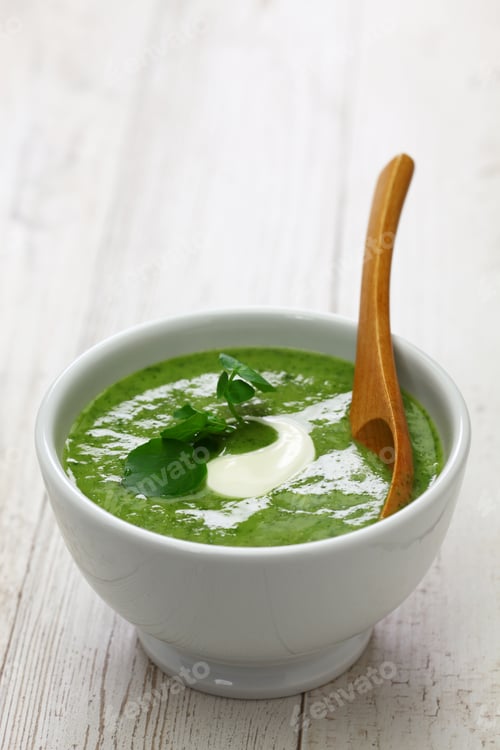 Preview: watercress soup