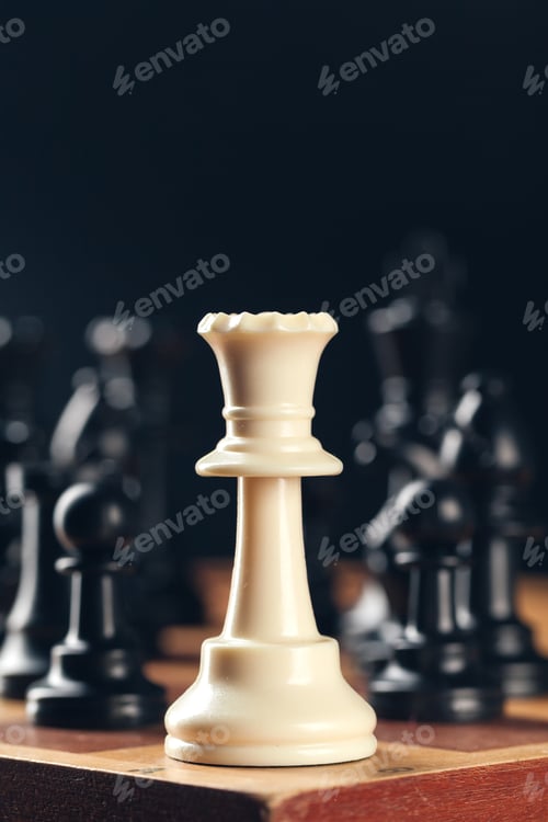 Preview: chess on board business concept