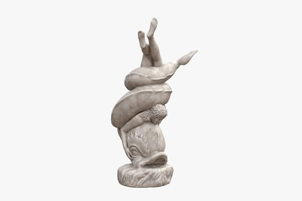 Preview: Eros atop Dolphin - Farnese Sculpture