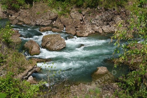 Preview: Landscape along the cycleway of Adda river, near Trezzo