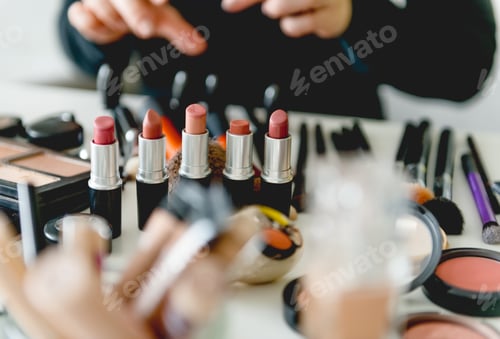 Preview: Lipsticks and make up