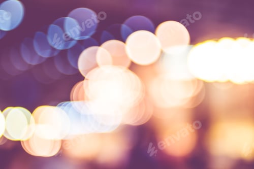 Preview: Blurred background : Abstract cricle bokeh lighting ,Texture background.