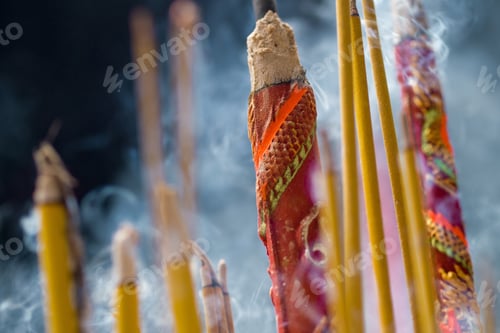 Preview: Temple in Saigon Vietnam