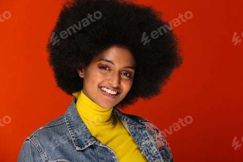 Preview: Beautiful afro woman