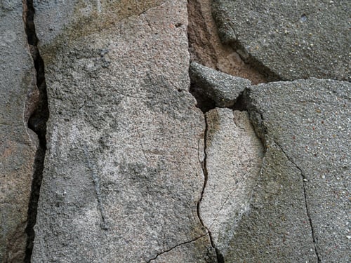 Preview: Crack wall texture background broken earthquake