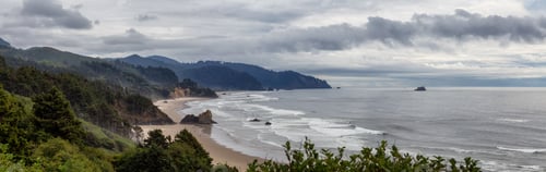 Preview: Ecola State Park, Cannon Beach, Oregon, United States