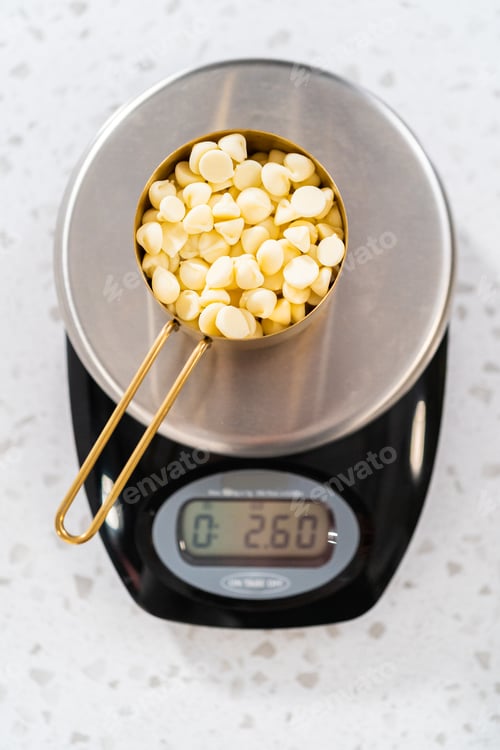 Preview: White chocolate chips