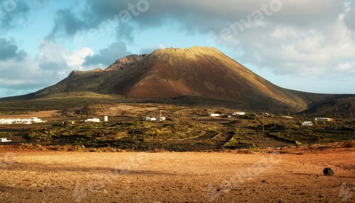 Preview: Volcano at Lanzerote, Canary Islands