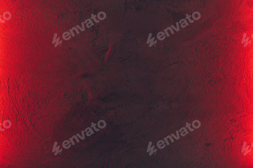 Preview: Empty black background with light illuminated besides