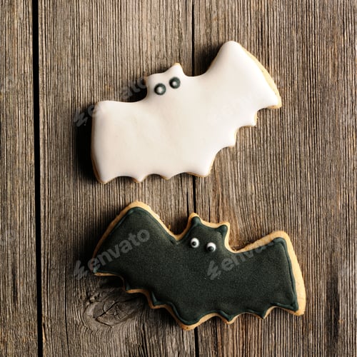Preview: Halloween homemade gingerbread cookies