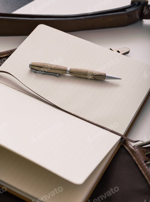 Preview: Pen and Journal