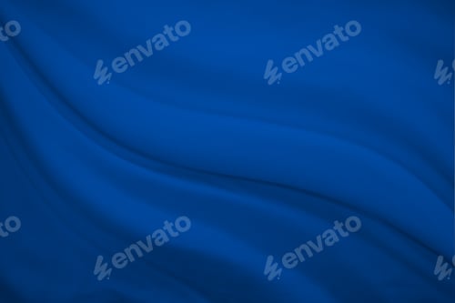 Preview: Abstract background wave of blue cloth, wave pattern of fabric.