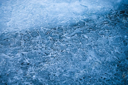 Preview: Natural cracked frozen lake textured pattern