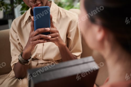 Preview: Friends Filming Content for Social Media