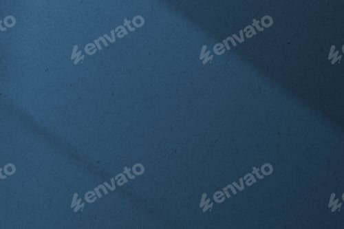 Preview: Aesthetic window shadow blue on texture background