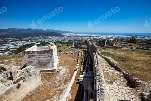 Preview: Rhodiapolis Ancient City in Antalya, Turkey