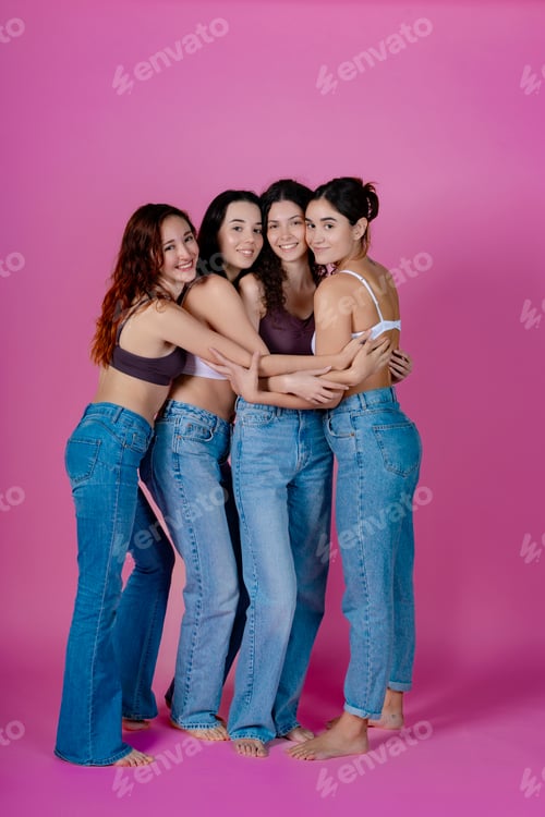 Preview: Four Friends Embracing Body Positivity Together
