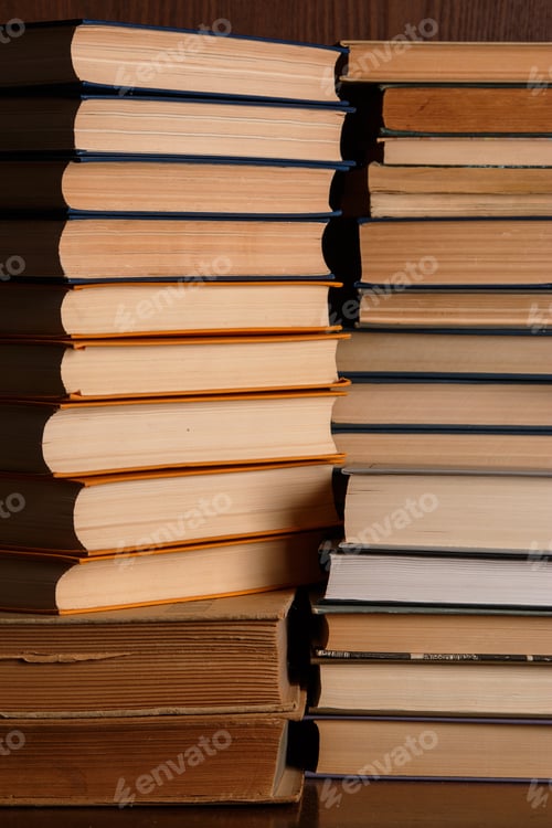 Preview: A lot of old books