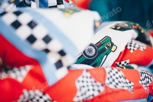 Preview: Race car blanket