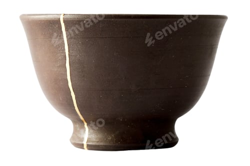 Preview: #6426 Brown bowl isolated on a transparent background