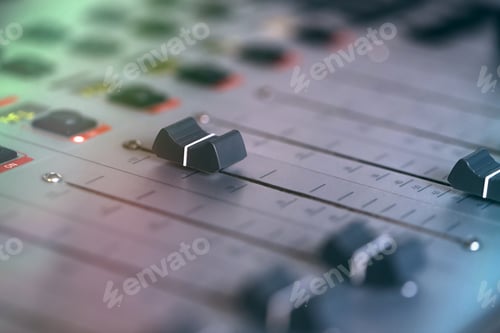 Preview: Audio Mixing Console